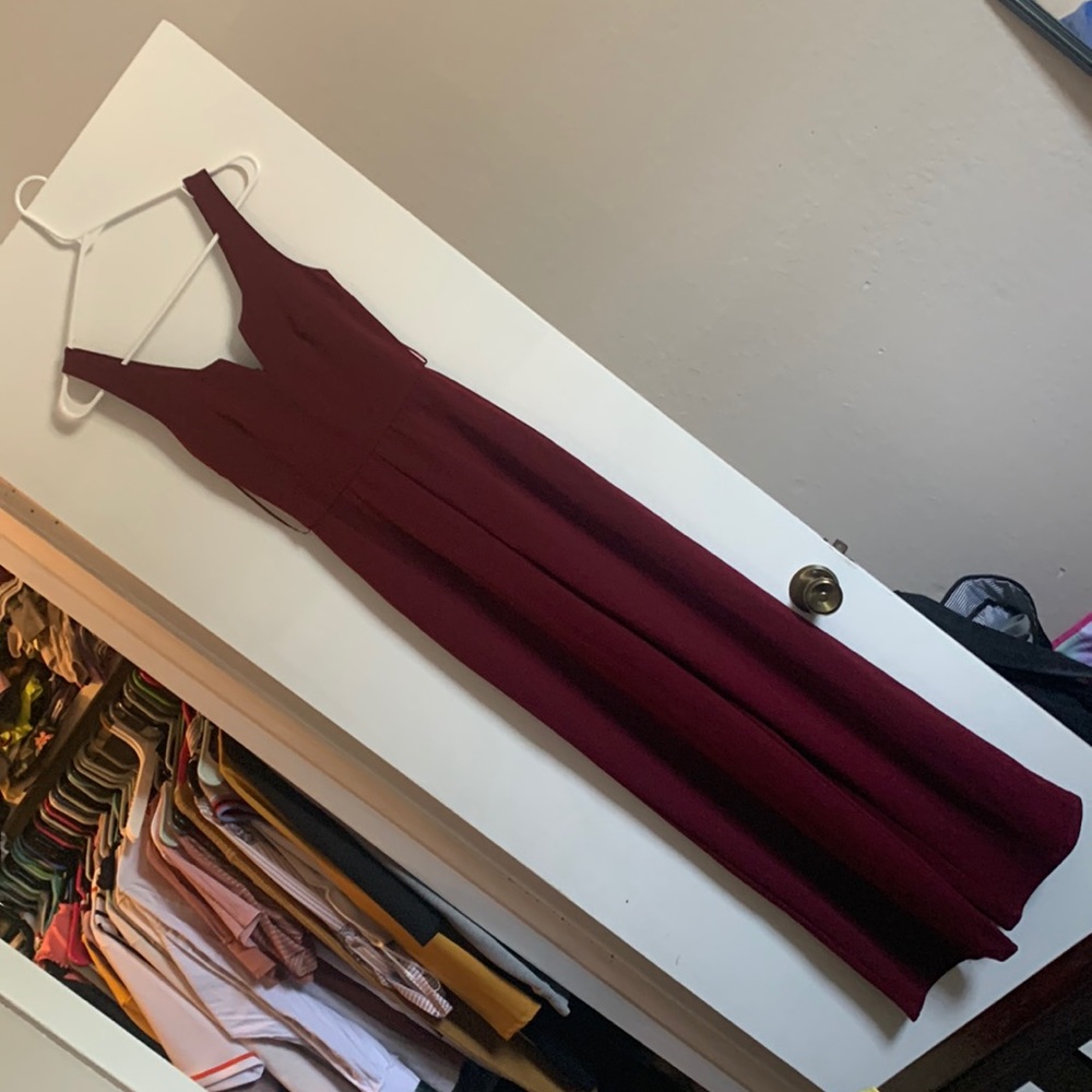 Burgundy Jumper